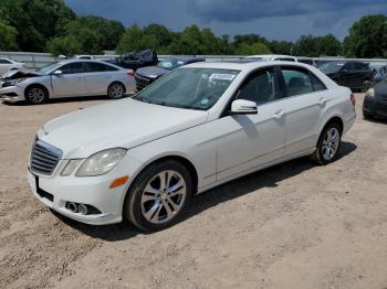  Salvage Mercedes-Benz E-Class