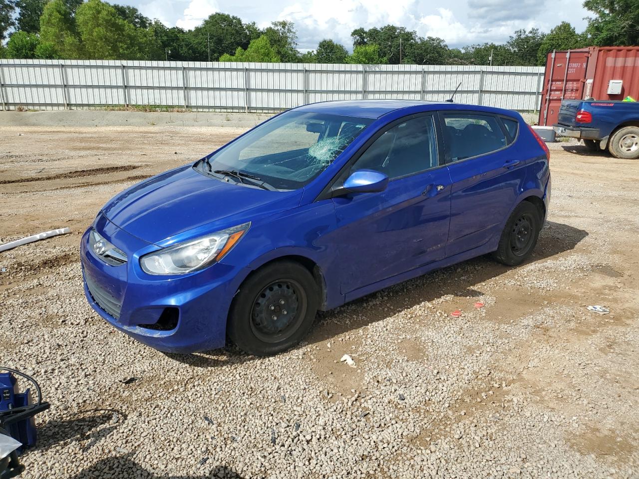 Hyundai ACCENT Gls Image 1