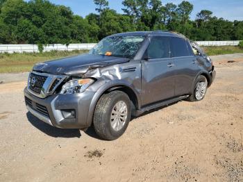  Salvage Nissan Armada