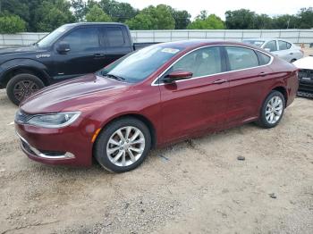  Salvage Chrysler 200