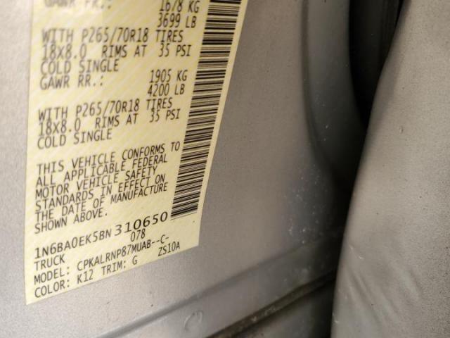 Nissan Titan S Image 6