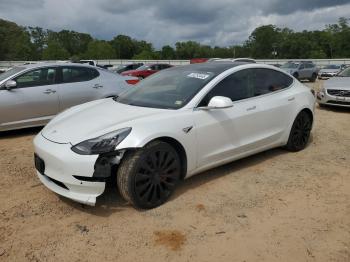  Salvage Tesla Model 3