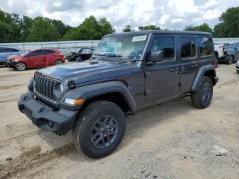  Salvage Jeep Wrangler
