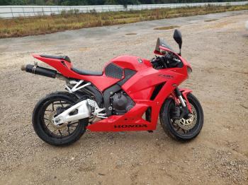  Salvage Honda Cbr Cycle