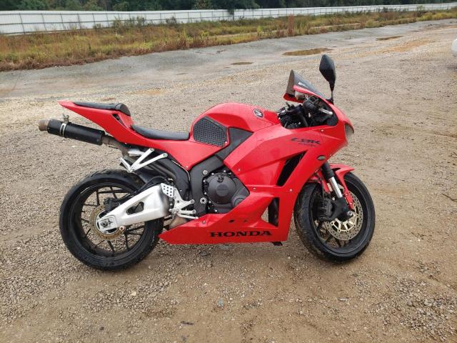  Salvage Honda Cbr Cycle