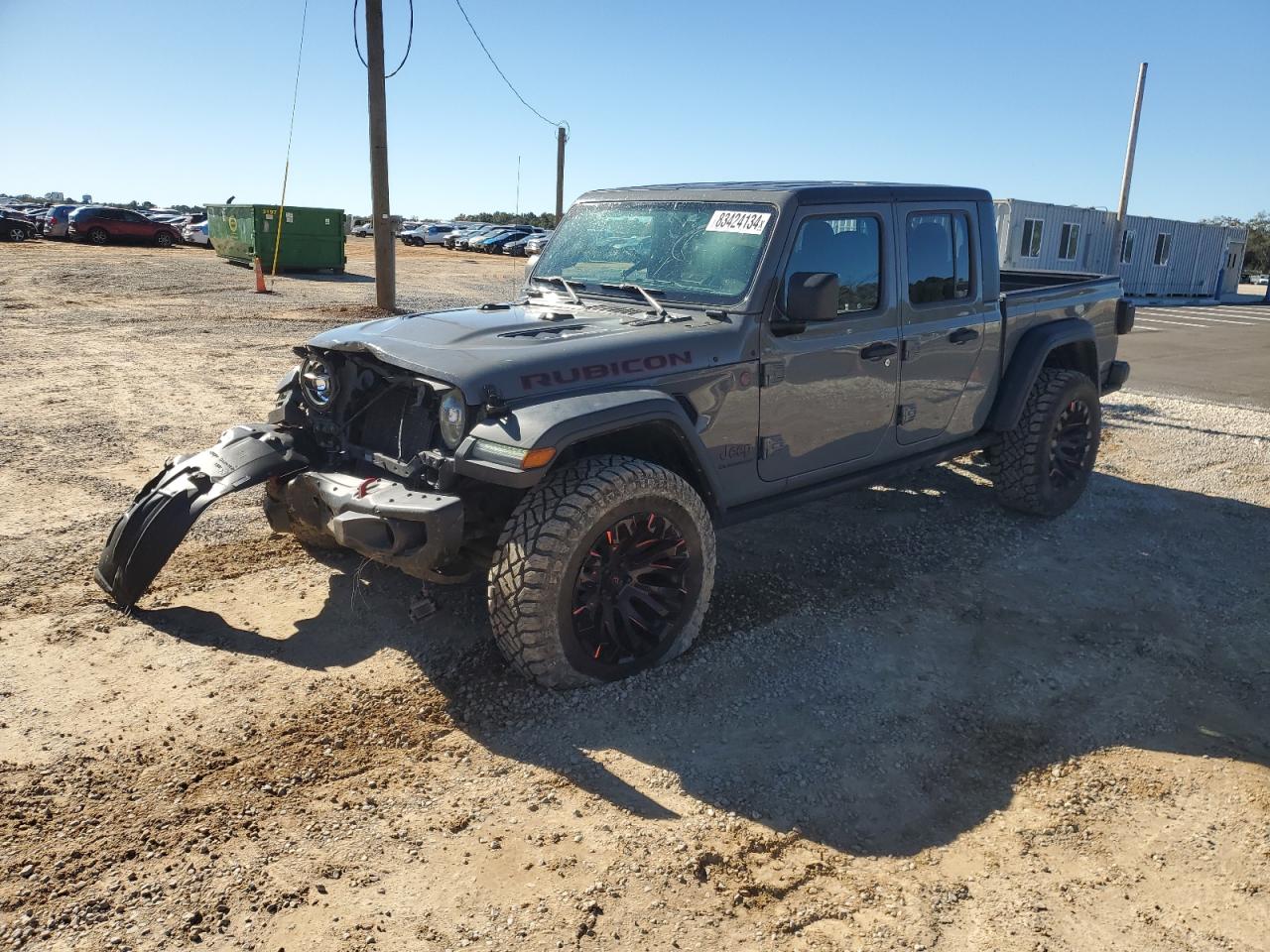 Jeep Gladiator Rubicon Image 1