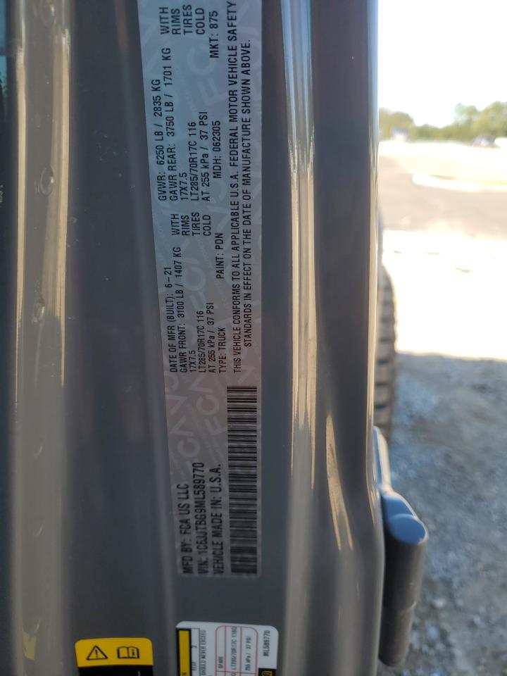 Jeep Gladiator Rubicon Image 3