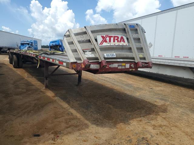  Salvage Fontaine Flatbed Tr