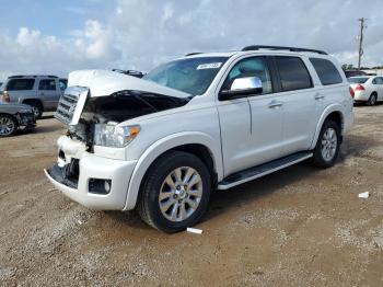  Salvage Toyota Sequoia