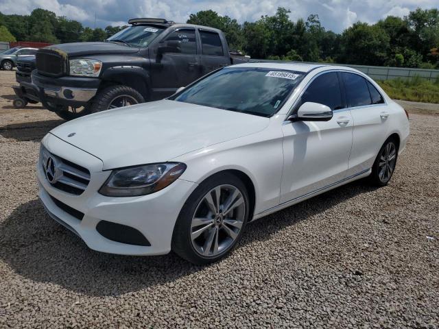  Salvage Mercedes-Benz C-Class