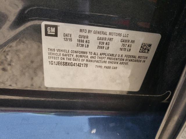 Chevrolet Sonic Ltz Image 9