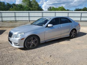  Salvage Mercedes-Benz E-Class