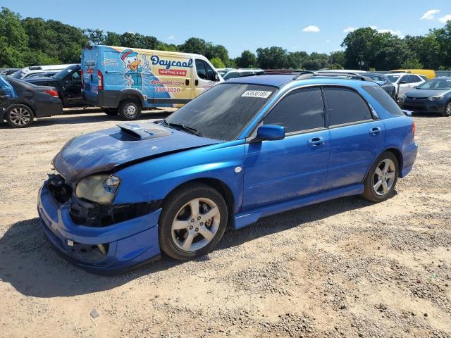  Salvage Subaru WRX