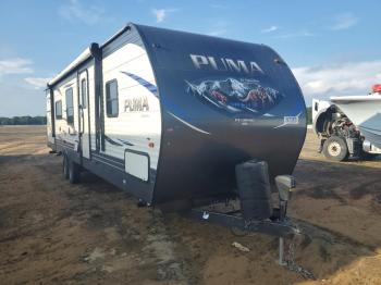  Salvage Puma Palamino