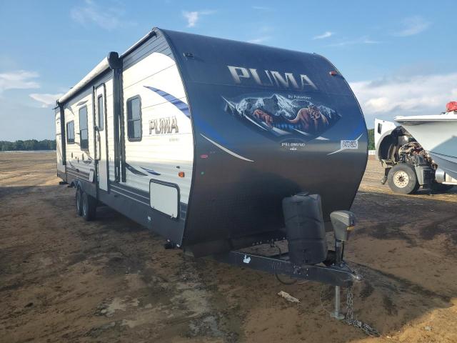  Salvage Puma Palamino