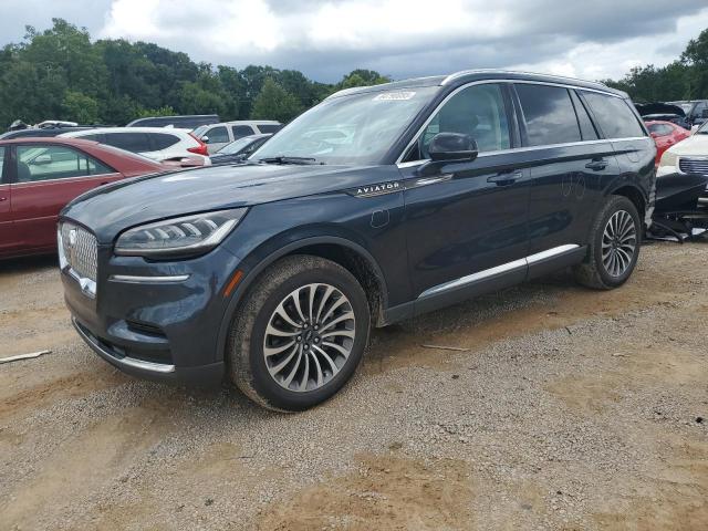  Salvage Lincoln Aviator