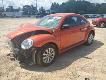  Salvage Volkswagen Beetle