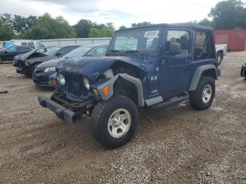  Salvage Jeep Wrangler