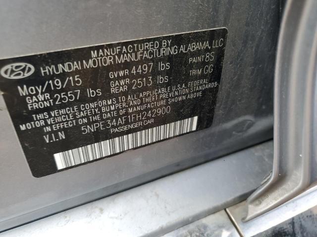 Hyundai SONATA Sport Image 6