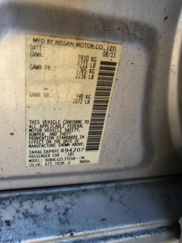 Nissan Altima 2.5 Image 3