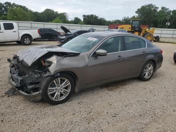  Salvage INFINITI G37