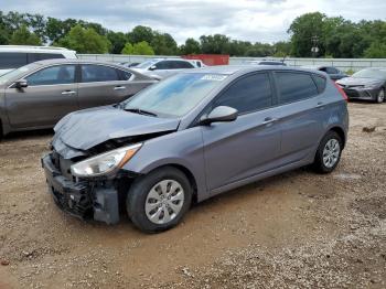  Salvage Hyundai ACCENT