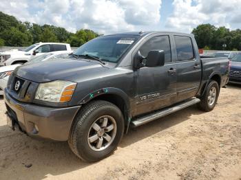  Salvage Nissan Titan