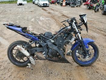  Salvage Yamaha Yzf600