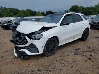  Salvage Mercedes-Benz GLE