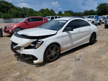  Salvage Mercedes-Benz Cla-class
