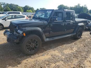  Salvage Jeep Gladiator