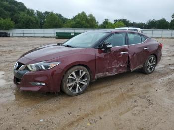  Salvage Nissan Maxima