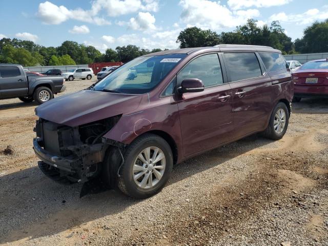  Salvage Kia Sedona