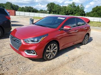  Salvage Hyundai ACCENT