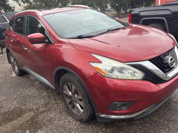  Salvage Nissan Murano