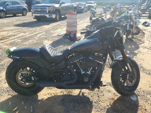  Salvage Harley-Davidson Fxfbs Fat
