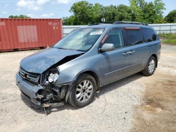  Salvage Kia Sedona