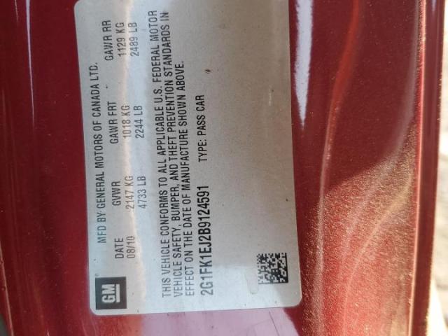 Chevrolet Camaro 2ss Image 9