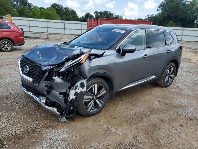  Salvage Nissan Rogue