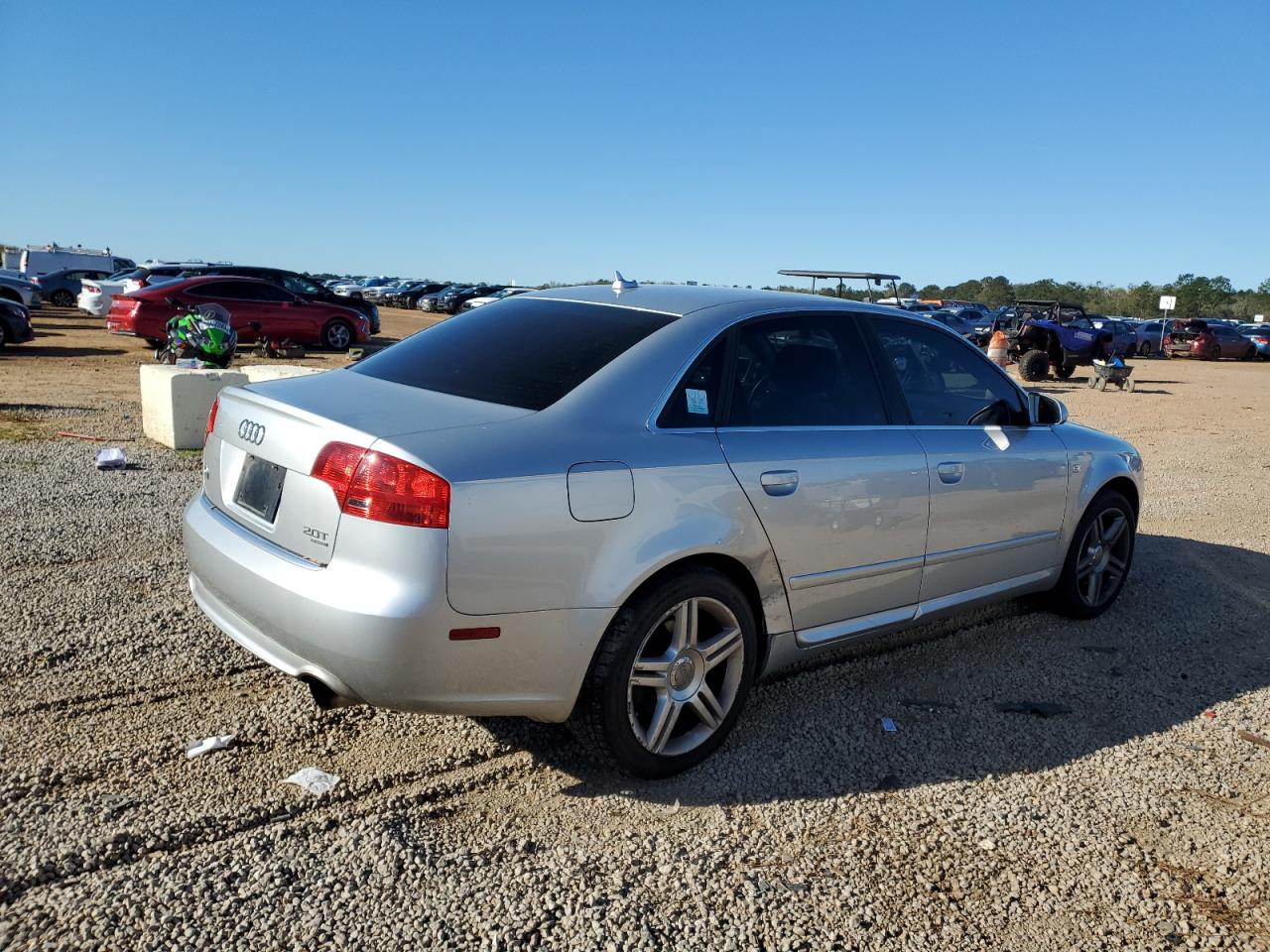 Audi A4 2.0t Quattro Image 9