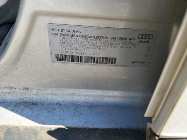 Audi A4 2.0t Quattro Image 12