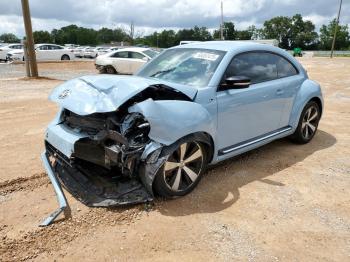  Salvage Volkswagen Beetle