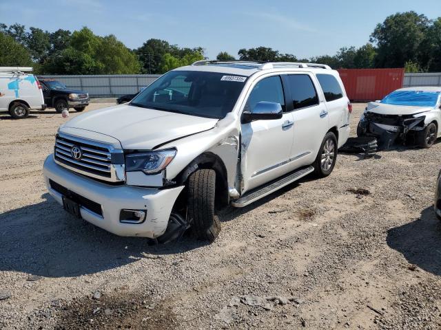  Salvage Toyota Sequoia