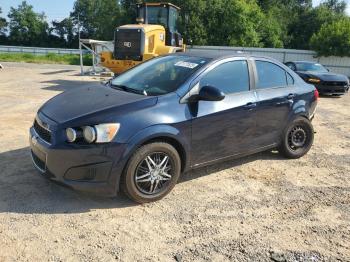  Salvage Chevrolet Sonic