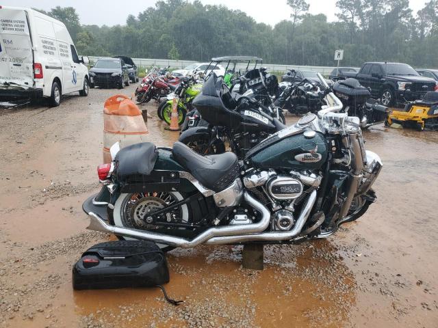  Salvage Harley-Davidson Flhcs