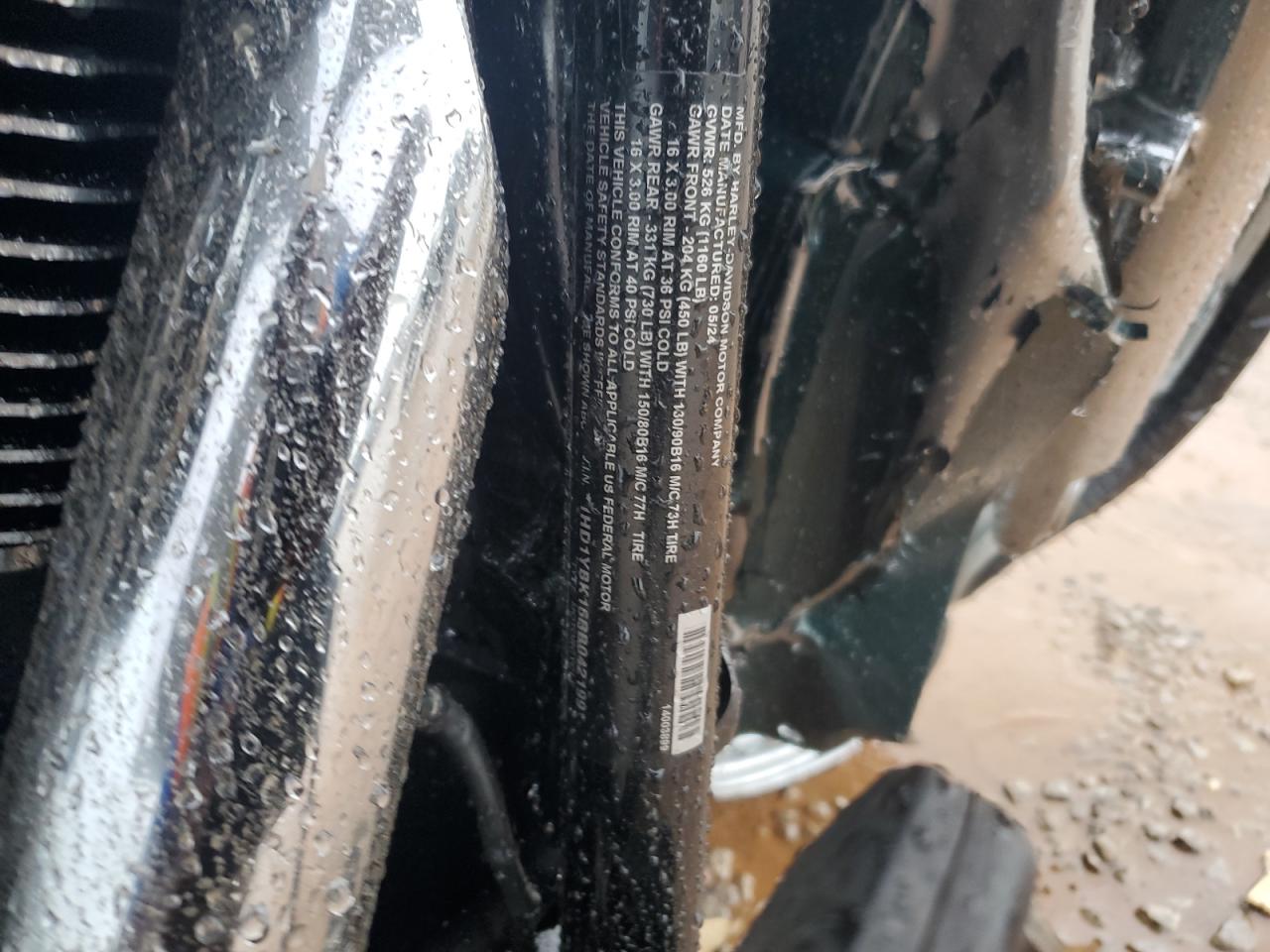 Harley-Davidson Flhcs Image 3