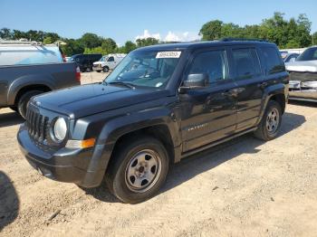  Salvage Jeep Patriot