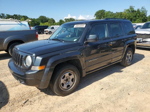  Salvage Jeep Patriot