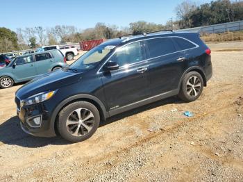  Salvage Kia Sorento