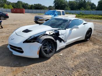  Salvage Chevrolet Corvette
